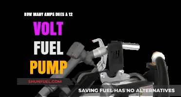 Understanding 12 Volt Fuel Pump Amp Draw: A Comprehensive Guide