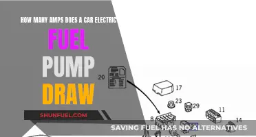 Understanding Car Fuel Pump Amps: A Comprehensive Guide