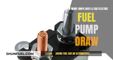 Understanding Electric Fuel Pump Amperage Draw in Cars