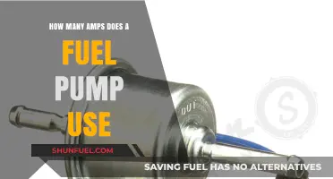 Understanding Fuel Pump Amp Draw: A Comprehensive Guide for Car Owners