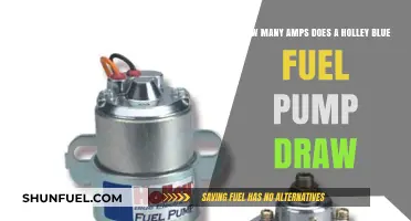 Holley Blue Fuel Pump Amp Draw: Understanding Power Consumption