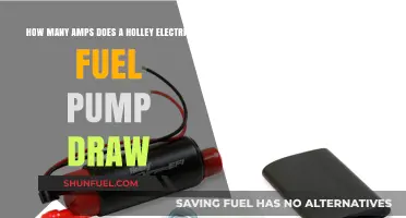 Understanding Holley Electric Fuel Pump Amp Draw: A Comprehensive Guide
