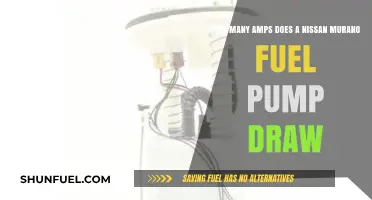 Nissan Murano Fuel Pump Amp Draw: Understanding Power Consumption