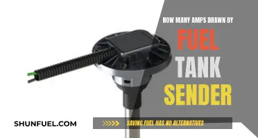 Fuel Tank Sender: How Many Amps Does It Draw?