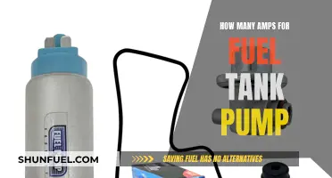 Fuel Tank Pumps: How Many Amps Do They Require?