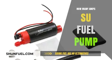 Understanding Fuel Pump Amperage: How Many Amps Does It Draw?
