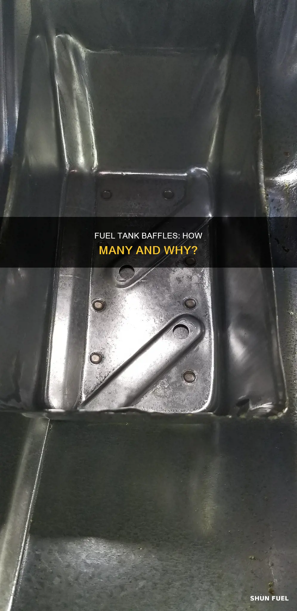 how many baffles in a fuel tank