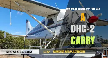 DHC-2 Fuel Capacity: How Many Barrels Can It Carry?