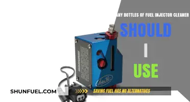 Optimal Fuel Injector Cleaner Usage: How Many Bottles to Use?