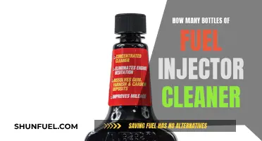 Using Fuel Injector Cleaner: How Many Bottles Are Enough?
