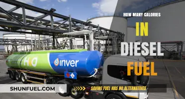 Diesel Fuel: Calories and Energy Explained