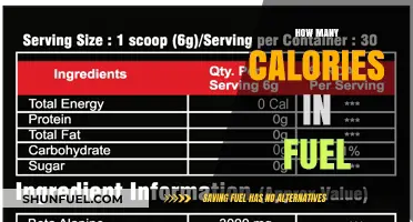 Understanding Caloric Content: How Many Calories Are in Fuel?