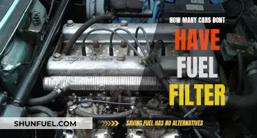 The Surprising Truth: Most Cars Don't Have Fuel Filters