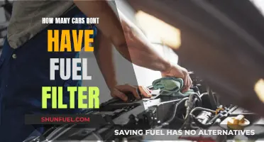 Fuel Filter-less Cars: How Many Are on the Road?