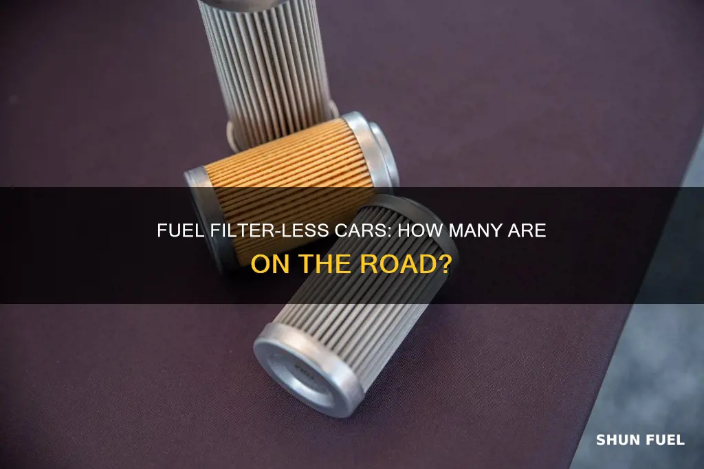 how many cars dont have fuel filter