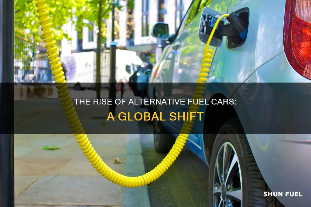 how many cars used alternative fuel