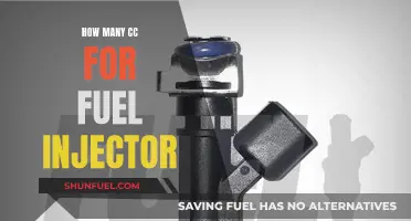 Fuel Injector CC: How Much Fuel is Enough?