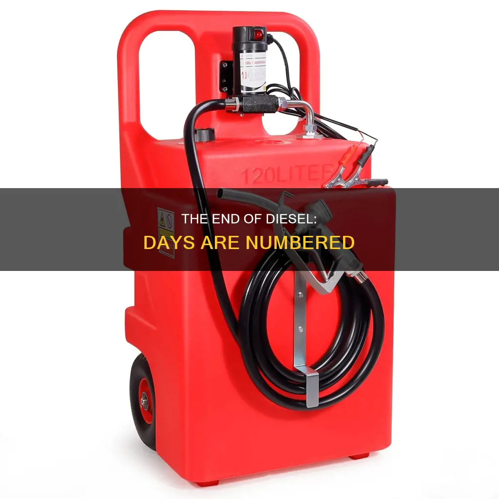 how many days are left of diesel fuel
