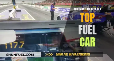 Exploring the Decibel Limit: Top Fuel Car's Roaring Sound