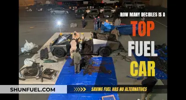 The Roar of Top Fuel Cars: Decibel Levels Explored