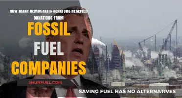 Fossil Fuel Funding: How Many Democratic Senators Accepted Donations?