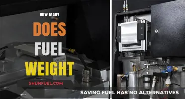 Understanding Fuel Weight: How Much Does It Really Weigh?