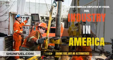 Fossil Fuel Industry Employment: How Many U.S. Families Depend on It?