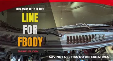 Fuel Line Installation: F-Body Feet of Freedom