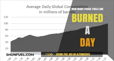 Daily Fossil Fuel Consumption: Unveiling the World's Energy Burn Rate