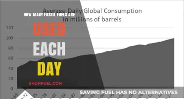 Daily Fossil Fuel Consumption: Uncovering Our Global Energy Dependency