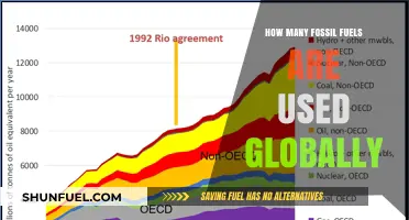 Global Fossil Fuel Consumption: Unveiling the World's Energy Reliance