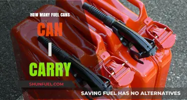 Maximizing Fuel Storage: How Many Fuel Cans Can You Safely Carry?