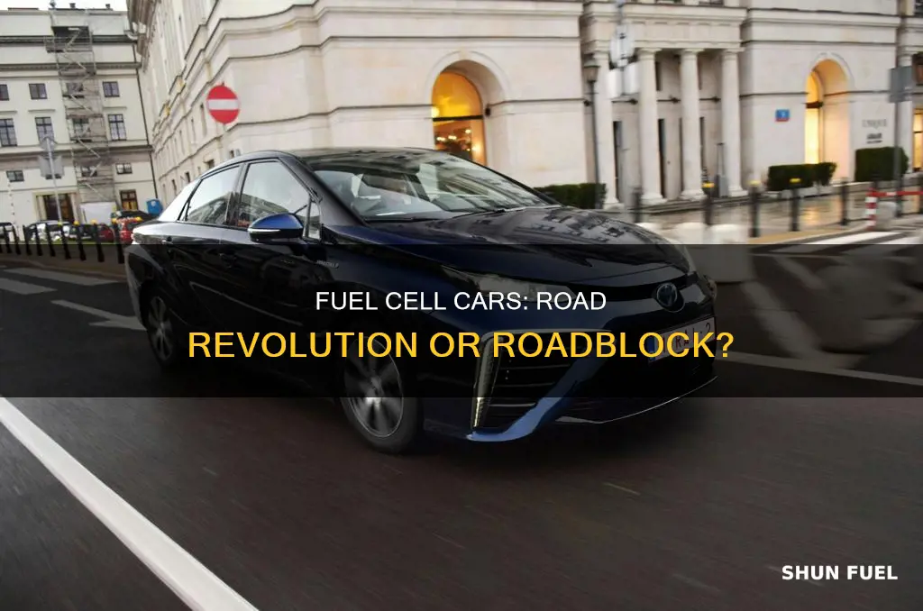 how many fuel cell cars are on the road