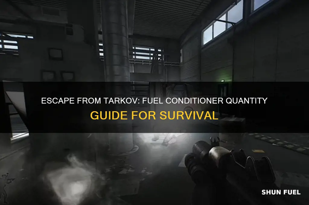 how many fuel conditioner tarkov