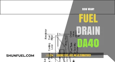 Understanding Fuel Drain Requirements for the DA40 Aircraft