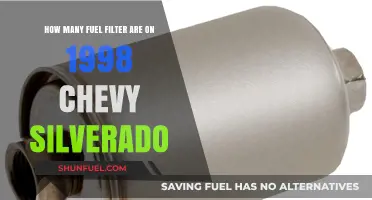 Fuel Filter Facts for 1998 Chevy Silverado Owners