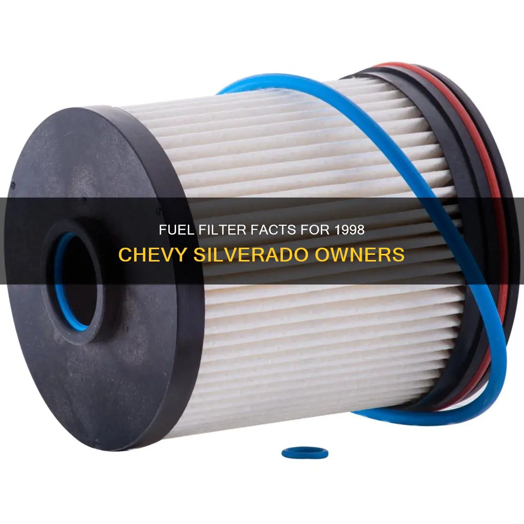 how many fuel filter are on 1998 chevy silverado