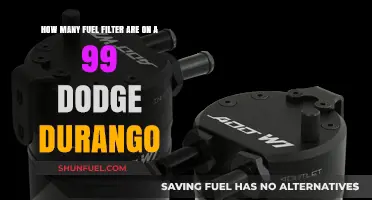 Fuel Filter Facts for Your 99 Dodge Durango