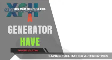 Fuel Filters in Generators: How Many Do You Need?