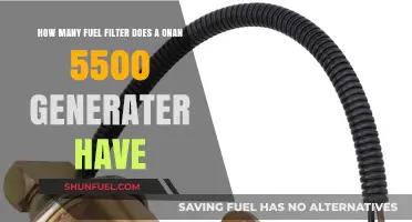 Fuel Filter Maintenance for Onan 5500 Generators