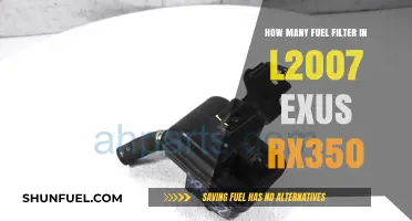 Fuel Filter Facts for Lexus RX350 Owners