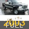 how many fuel filter on 2003 excursion