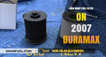 Fuel Filter Maintenance for 2007 Duramax Engines