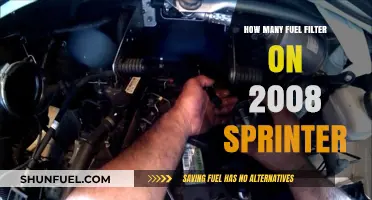 Sprinter Fuel Filter Facts: How Many Does It Need?