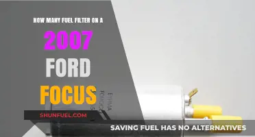 Ford Focus Fuel Filter Facts: How Many and Where?