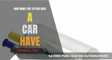 Fuel Filters in Cars: How Many and Where Are They?
