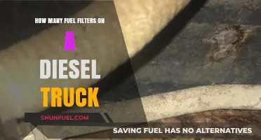 Fuel Filters in Diesel Trucks: How Many Are There?