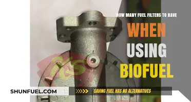 Optimal Fuel Filter Count for Biofuel Efficiency and Engine Protection