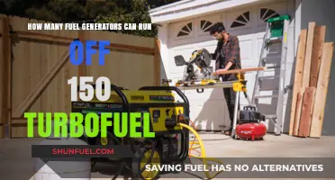 Maximizing Power: How Many Fuel Generators Can 150 Turbofuel Run?
