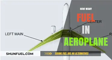 Understanding Aircraft Fuel Capacity: How Much Fuel Does a Plane Hold?